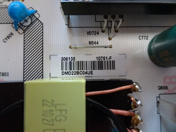 Hisense 55U8H Power Board 306135