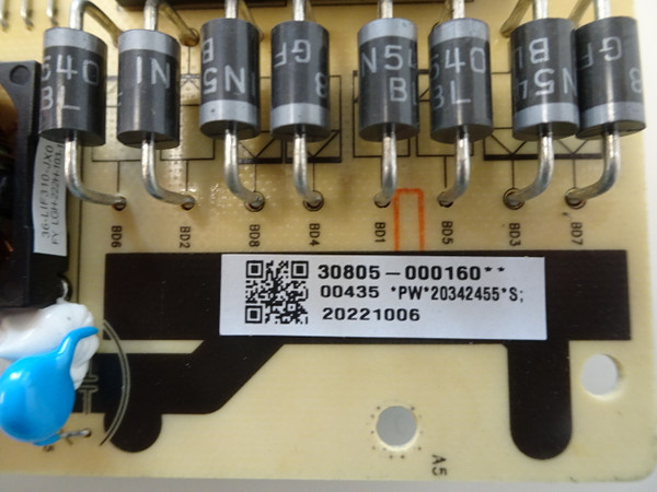 TCL 50S555 Power Board 30805-000160