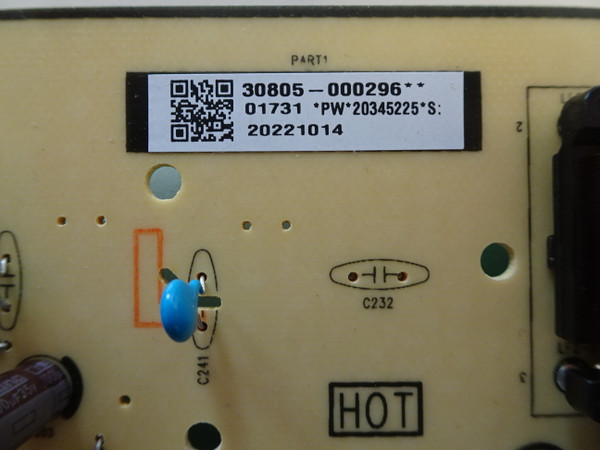 TCL 65S555 Power Board 30805-000296