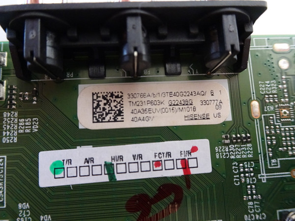 Hisense 40A4GV Main Board 330766A (RSAG7.820.12371/ROH)
