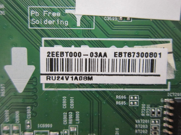 LG 75UQ7070ZUD.BUSCLKR Main Board EBT67300801