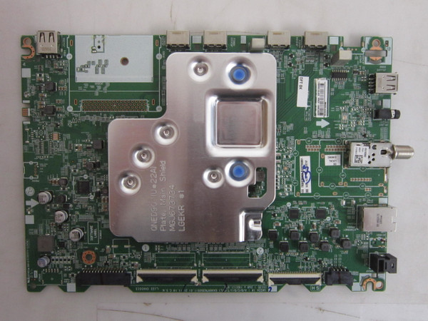 LG 75UQ7070ZUD.BUSCLKR Main Board EBT67300801