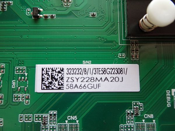 Hisense 58U6HF Main Board 323232 (TD.MT9020.703)
