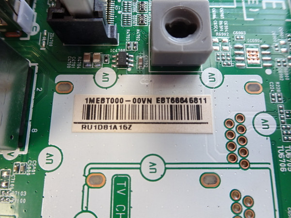 LG 65NANO75UPA.BUSGLKR Main Board EBT66645811 (EAX69581203)