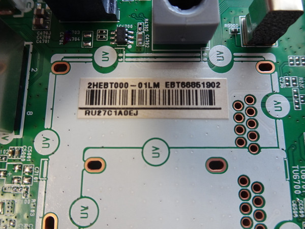 LG 75NANO75UQA.BUSFLKR Main Board EBT66851902 (EAX69762805)