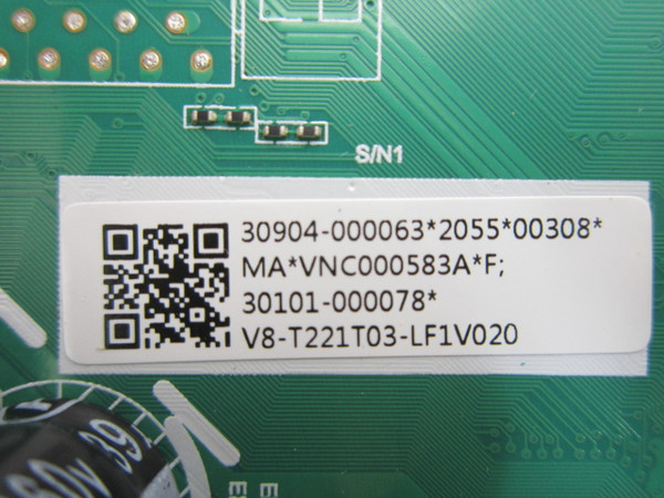 TCL 40S334 Main Board 30904-000063