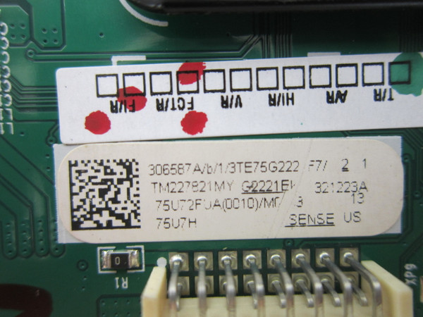 Hisense 75U7H Main Board 306587