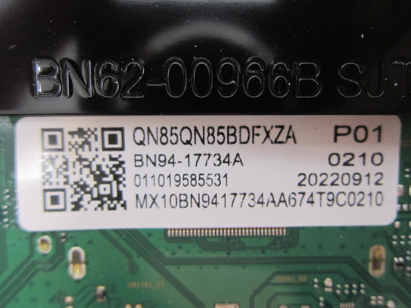 Samsung QN85QN85BDFXZA Main Board BN94-17734A