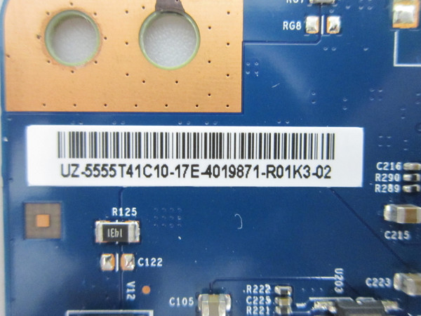 Hisense 55U8G, 55U8H T-Con Board 55.55T41.C10