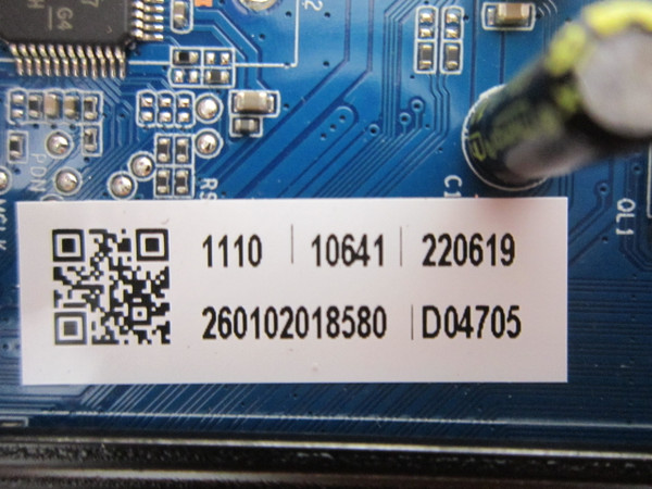 Westinghouse WR50UT4212 Main Board 220619