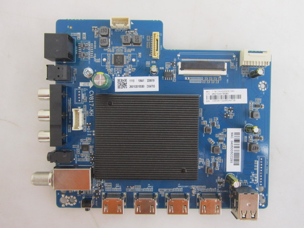 Westinghouse WR50UT4212 Main Board 220619