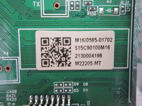 Onn 100012587 Main Board M22205-MT