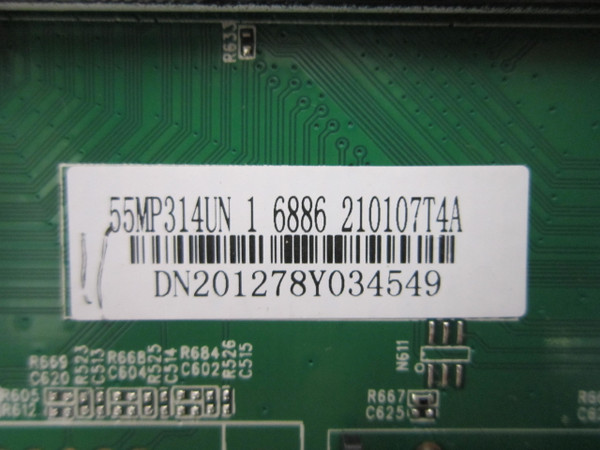 Sylvox OT55A1KAGC Main Board 210107T4A