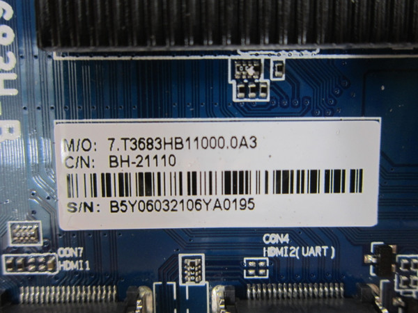 Furrion FDUF43CBS Main Board BH-21110