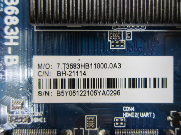 Furrion FDUD55CBS Main Board BH-21114
