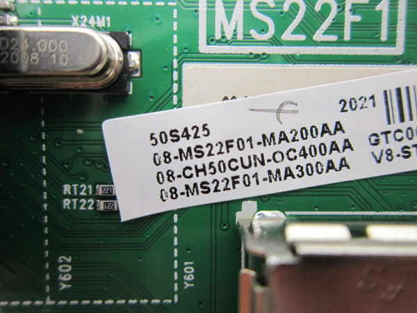 TCL 50S425 Main Board 08-MS22F01-50S425