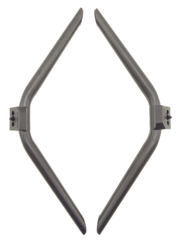 Used Pair (2) Onn 100044717 LD757F-WJ30 (LD757F-WJ30-01)Legs