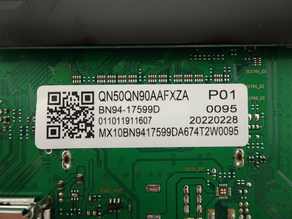 Samsung QN50QN90AAFXZA Main Board BN94-17599D