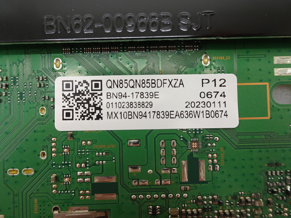 Samsung QN85QN85BDFXZA Main Board BN94-17839E