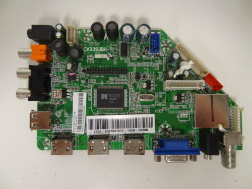 Westinghouse DWM42F2G1 Main Input Board CV3393BH-B 1.80.52.00104 41H0142