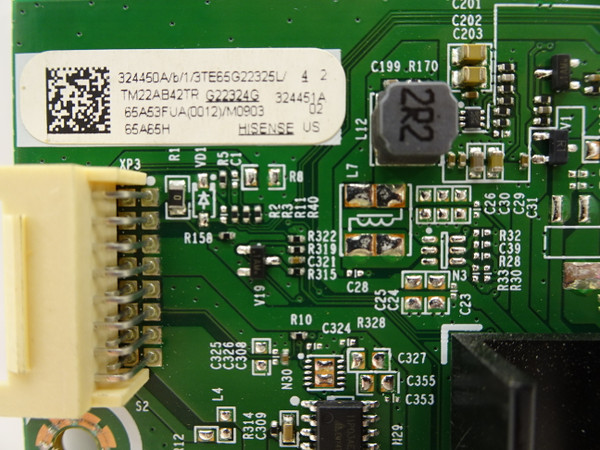 Hisense 65A65H Main Board 324450A (RSAG7.820.11493/ROH)