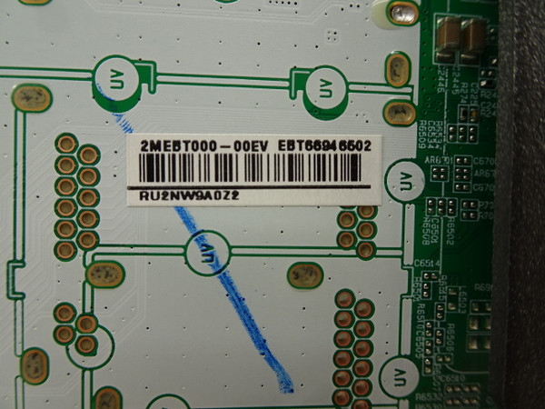 LG OLED77C2PUA.CUSQLJR Main Board EBT66946502 (EAX69718004)