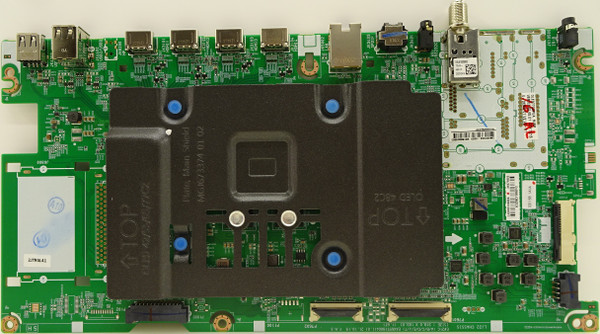LG OLED77C2PUA.CUSQLJR Main Board EBT66946502 (EAX69718004)