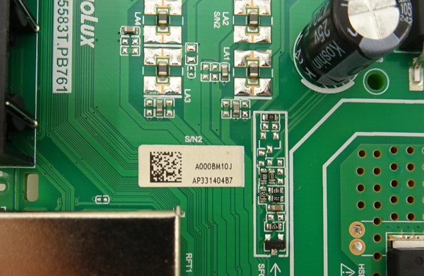 Vizio D40F-J09 Main Board 6M03A000BM10J (TPD.MT5583T.PB761, M00058B0R)