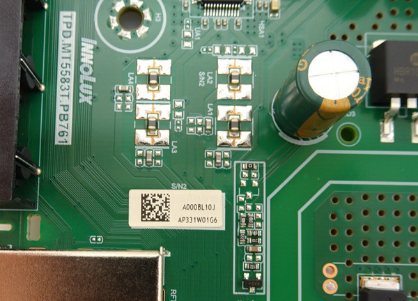 Vizio D40F-J09 Main Board 6M03A000BL10J (TPD.MT5583T.PB761, M00058A0R)