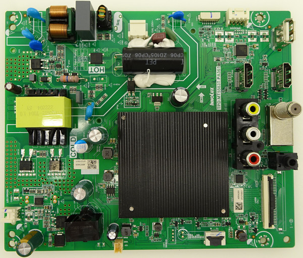 Vizio D24F-J09 Main Board 6M03A000AL00V (TPD.MT5583T.PA561, M0007M00R)