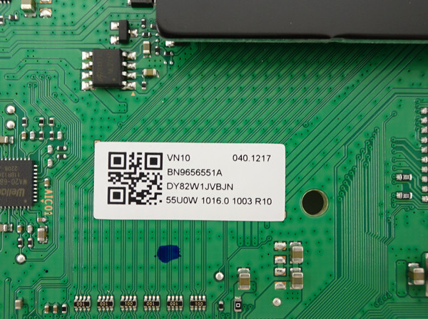 Samsung UN55CU7000FXZA Main/Power Board 55CU7000F-551A (BN96-56551A, BA55FA160)