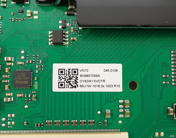 Samsung UN65CU7000FXZA Main/Power Board 65CU7000F-056A (BN96-57056A, BA65FA210)