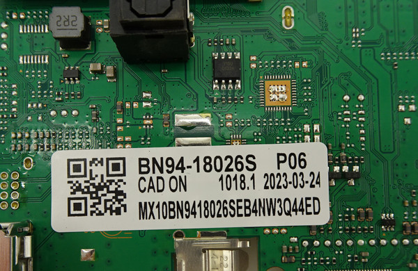 Samsung QN85Q60CAFXZA Main Board BN94-18026S (BN41-03114A, BN97-20403F)