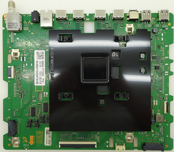 Samsung QN55Q80BDFXZA Main Board BN94-17735H (BN41-03014D, BN97-19680M)