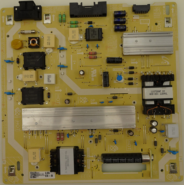 Samsung UN55CU8000FXZA Power Board BN44-01110H (L55E6_BHS)