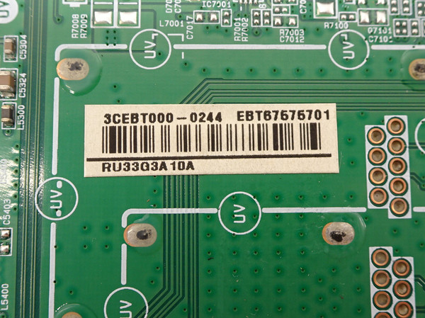 LG 86UQ7590PUD Main Board EBT67575701 (EAX69763506)