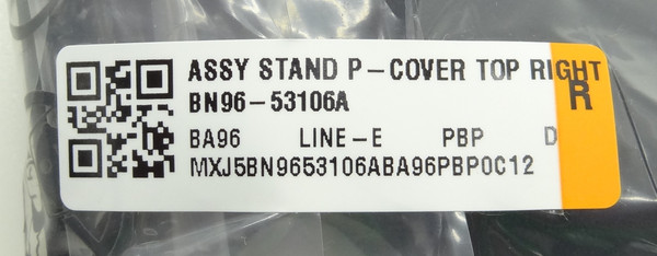 Used Samsung UN65AU9000F BN96-53104A / BN96-53106A (BN63-19401A / BN63-19414A)Legs