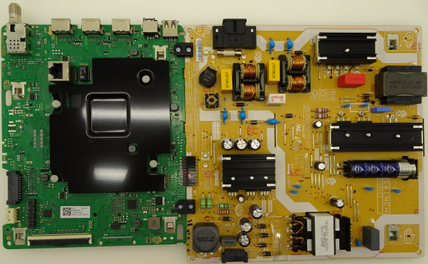 Samsung UN65CU7000BXZA Main Board 65CU7000B-391E (BN96-56391E, BA65FA210)