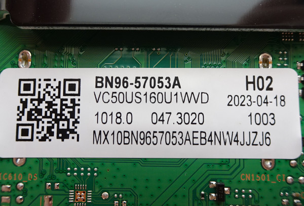 Samsung UN50CU7000FXZA Main Board 50CU7000F-053A (BN96-57053A, BA55FA160)