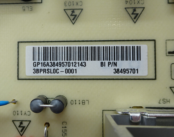 LG OLED83C3AUA.BUSYLJR Power Board EAY38495701 (EAX69995203)