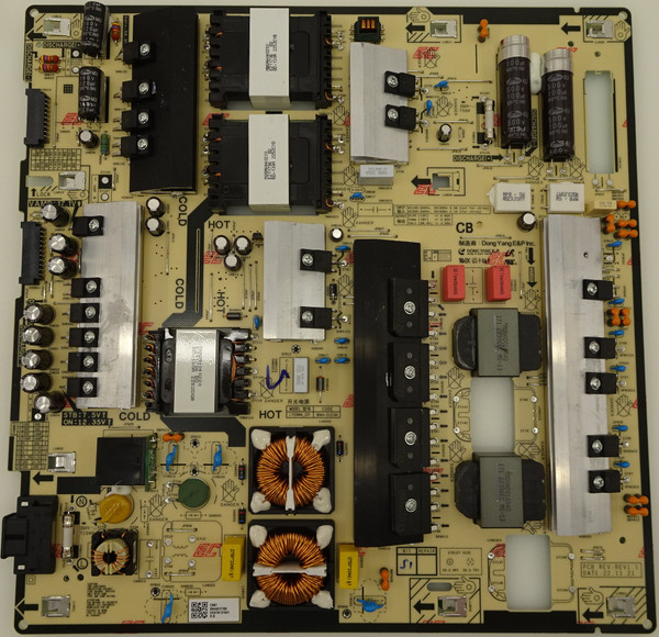 Samsung QN75Q80CDFXZA Power Board BN44-01218A (L75S8NA_CDY)