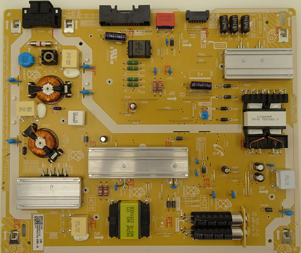 Samsung UN65CU8000FXZA Power Board BN44-01111E (L65E6N_BHS)