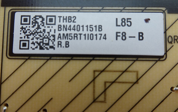 Samsung QN85LS03BDFXZA Power Board BN44-01151B (L85F8_BHS)