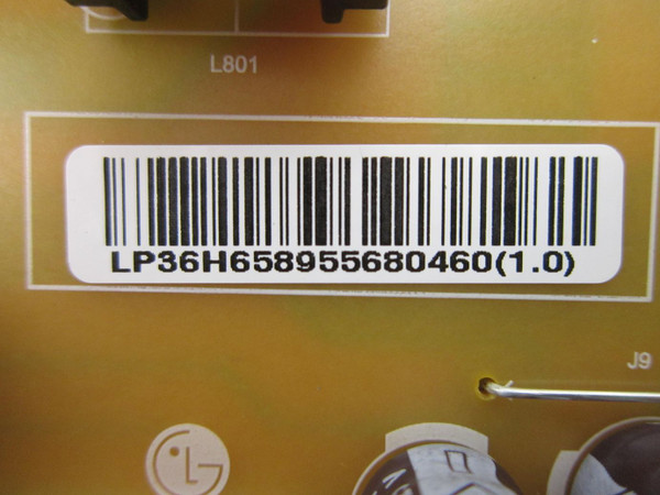 LG 65UR8000AUA.BUSCLKR Power Board EAY65895568