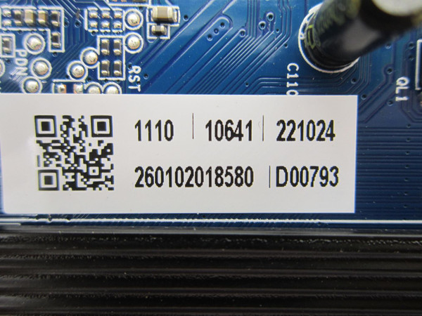 Westinghouse WR43UT4212 Main Board 221024