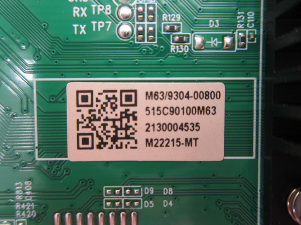 Onn 100012585 Main Board M22215-MT