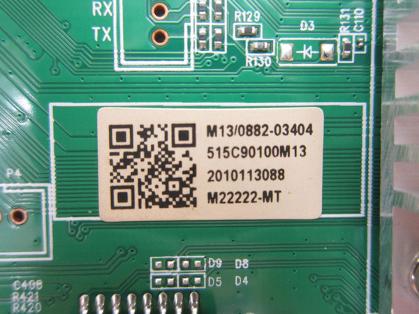 Onn 100044717 Main Board M22222-MT