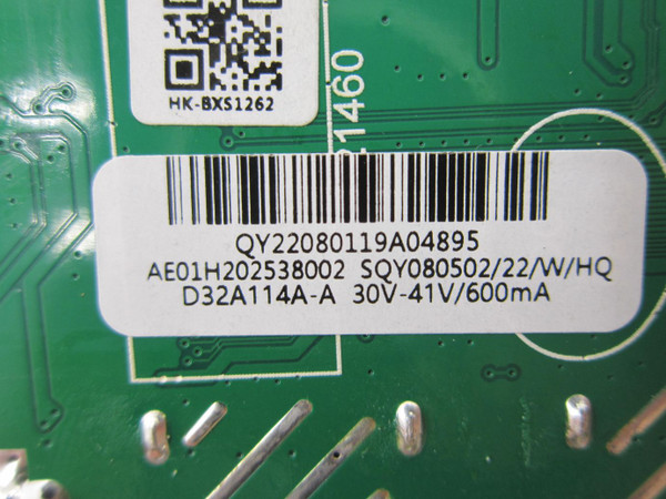 RCA RT3205 Main Board AE01H202538002