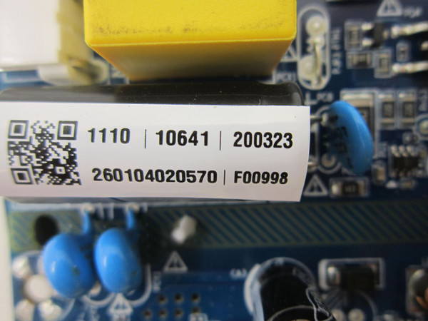 Westinghouse WD24HJ1100 Main Board 200323