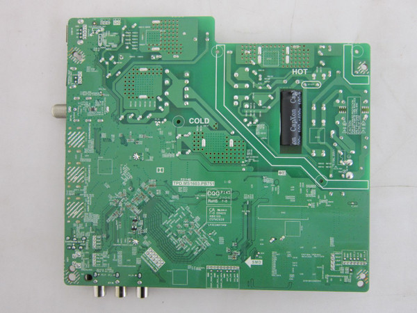 RCA RTR3260-B-US Main Board RTR3260-B-US-MV1